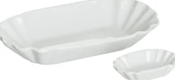Pommes Dipschale Bianco | 8 x 5 x 2 cm | weiss