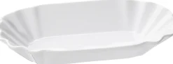 Pommesschale Bianco | 20 x 12 x 3 cm | weiss