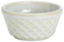Ramekin Backform Kiruna | 10 x 10 x 5 cm | weiss