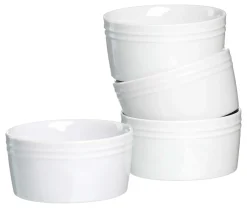 Ramekin Schalen-Set Bianco | 4-teilig | 220 ml | weiss
