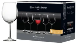 Rotweingläser-Set Vio | 6-teilig | 430 ml