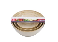 Schalen-Set Olivia | 3-teilig | beige