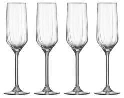 Sektgläser-Set Jive | 4-teilig | 220 ml