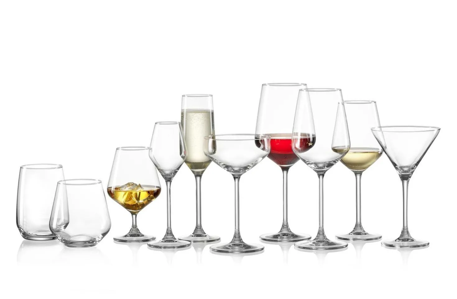 Sektgläser-Set Rumba | 4-teilig | 220 ml