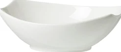 Servierschale Alba | 21 x 16 x 7 cm | weiss