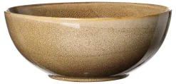 Servierschale Alicante | 25 x 25 x 10 cm | braun