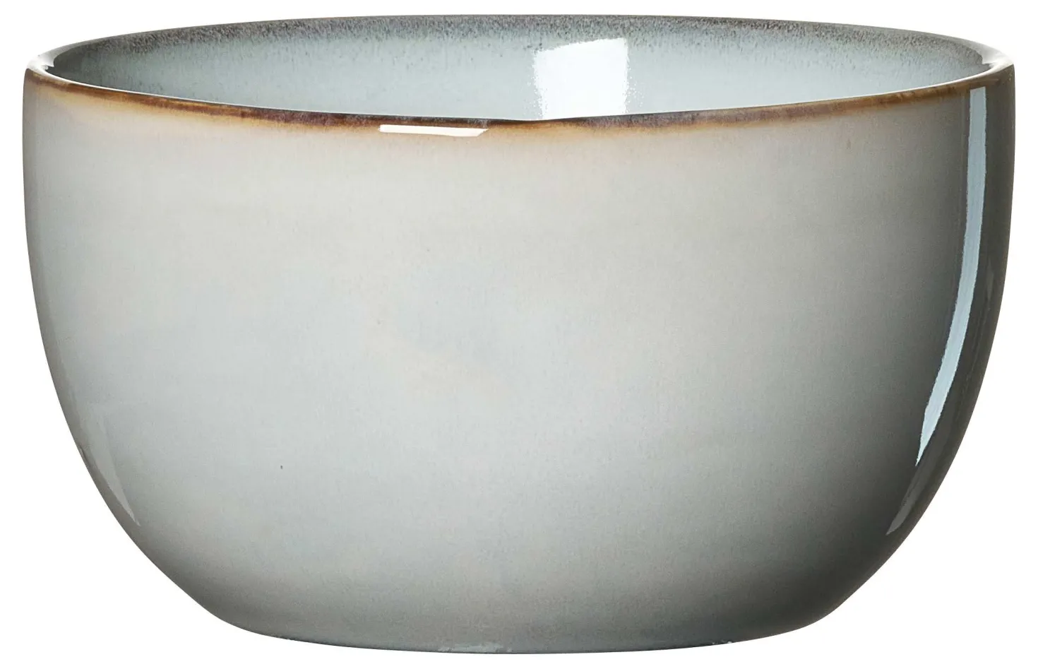 Servierschale Alicante | 13,5 x 13,5 x 7,5 cm | grau
