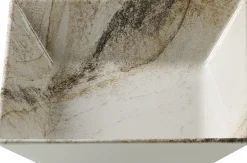 Servierschale Arezzo | 17 x 17 x 5 cm | braun