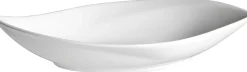 Servierschale Bianco | 31 x 16 x 6 cm | weiss | oval