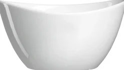 Servierschale Blanca | 19 x 18 x 10 cm | weiss