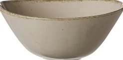 Servierschale Casa | 19 x 16,5 x 8 cm | grau | oval