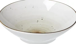 Servierschale Cosmo | 20 x 20 x 6 cm | grau