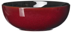 Servierschale Gambia | 22,5 x 22,5 x 9 cm | rot
