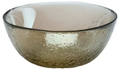 Servierschale Luzia | 15 x 15 x 6 cm | braun