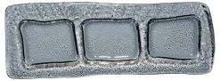 Servierschale Nox | 28 x 12 x 2 cm | smoke