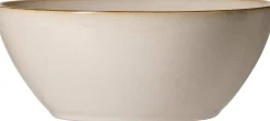 Servierschale Olivia | 23 x 23 x 9,5 cm | beige
