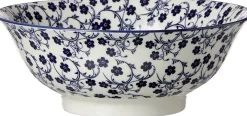 Servierschale Royal Sakura | 21 x 21 x 8 cm | blau