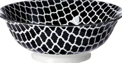 Servierschale Takeo Swing | 21 x 21 x 8 cm | schwarz