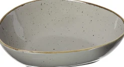 Servierschale Taste | 27 x 21 x 8 cm | taupe