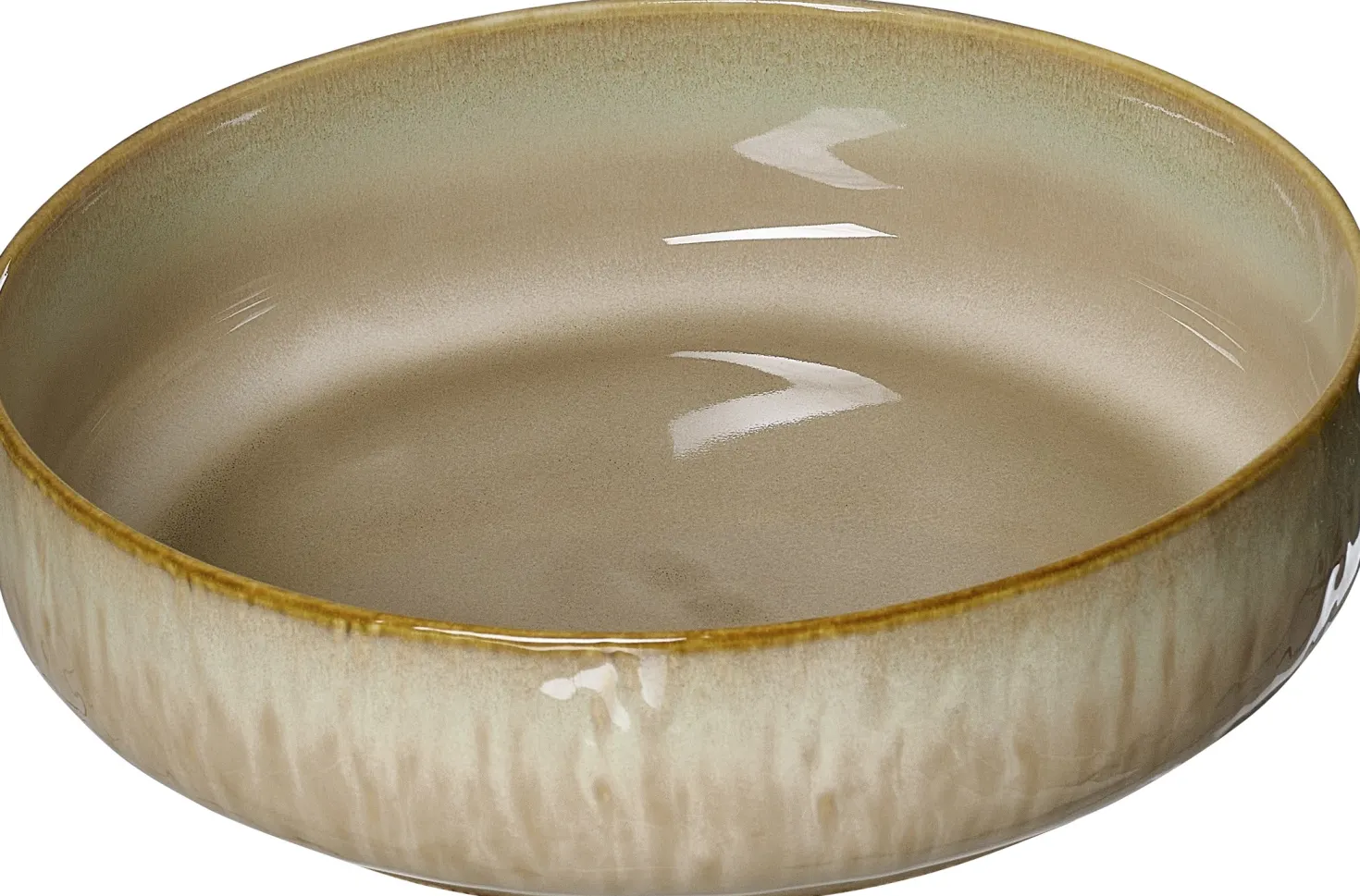 Servierschale Tortosa | 22,5 cm | braun