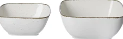 Servierschalen-Set Casa | 2-teilig | creme