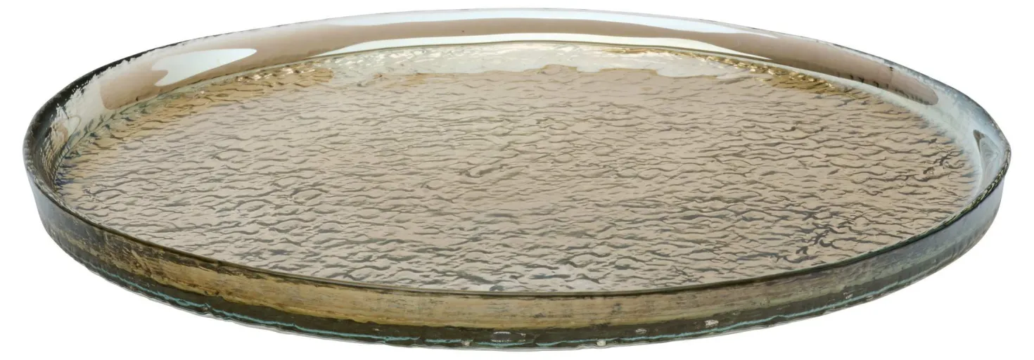 Servierteller Luzia | 24 cm | braun