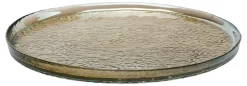 Servierteller Luzia | 28 cm | braun