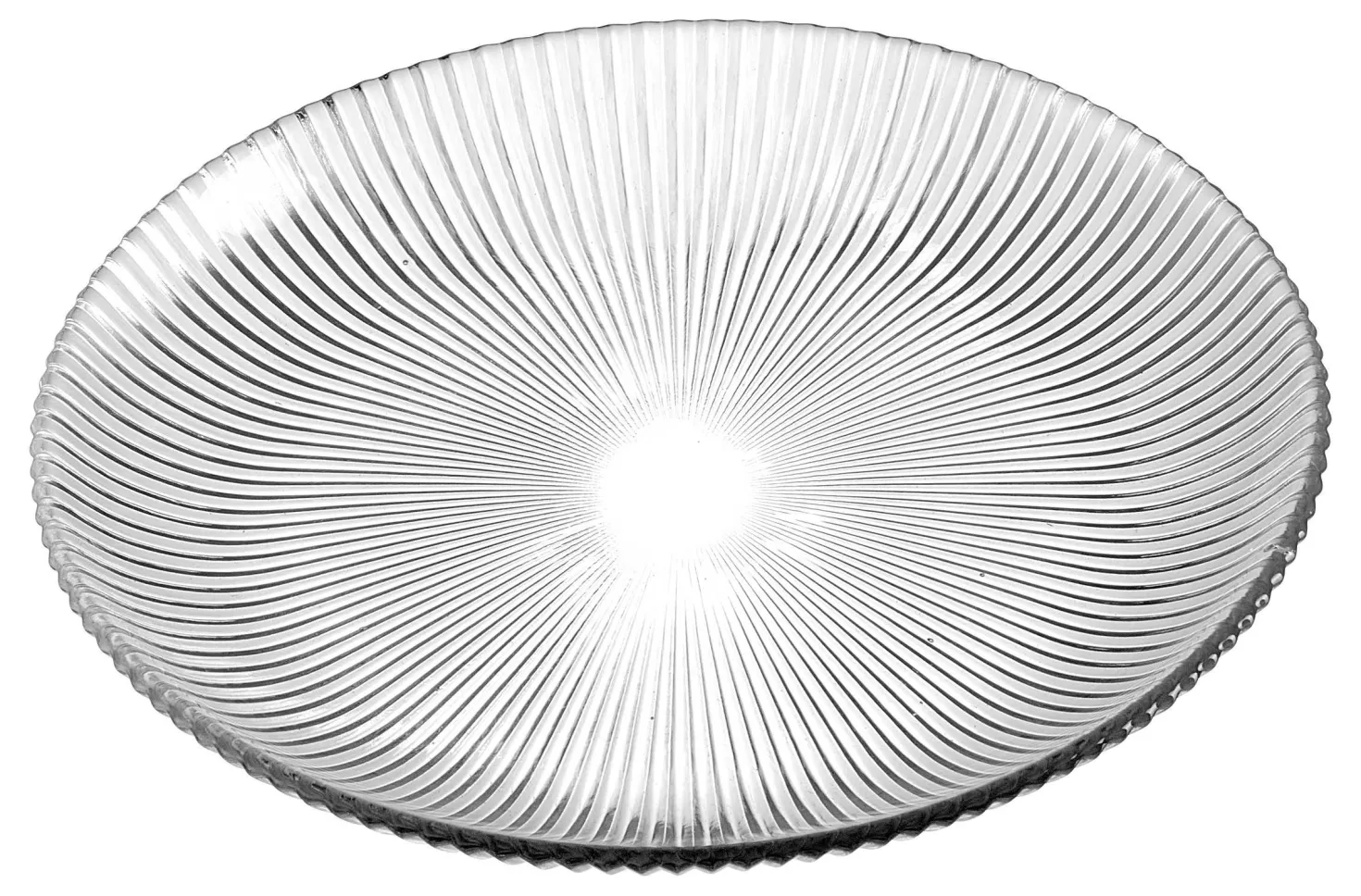 Servierteller Unico | 21 cm | klar