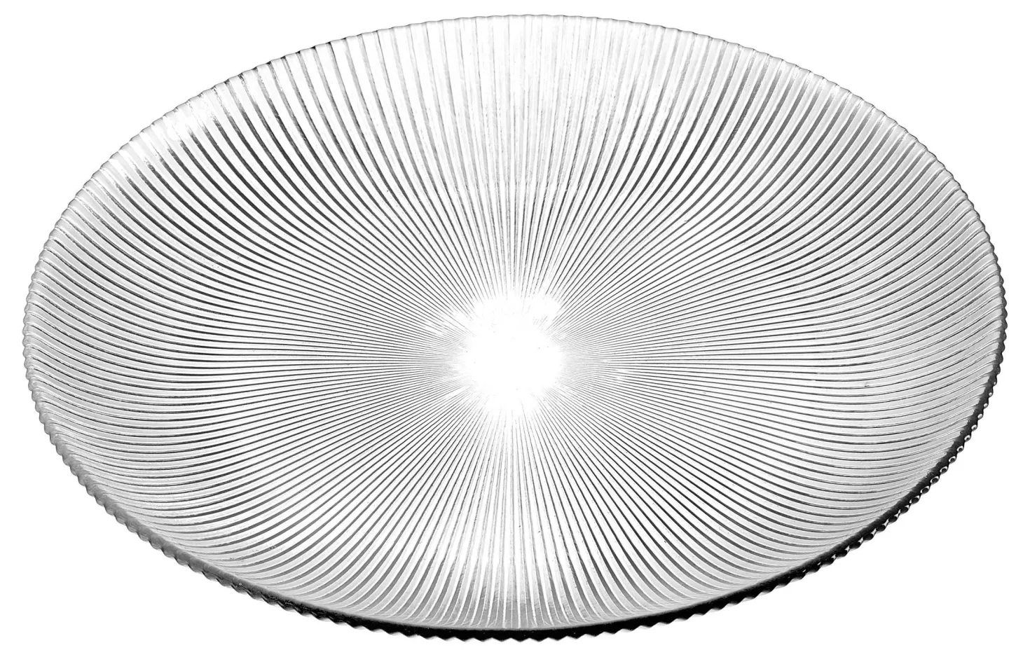 Servierteller Unico | 27 cm | klar