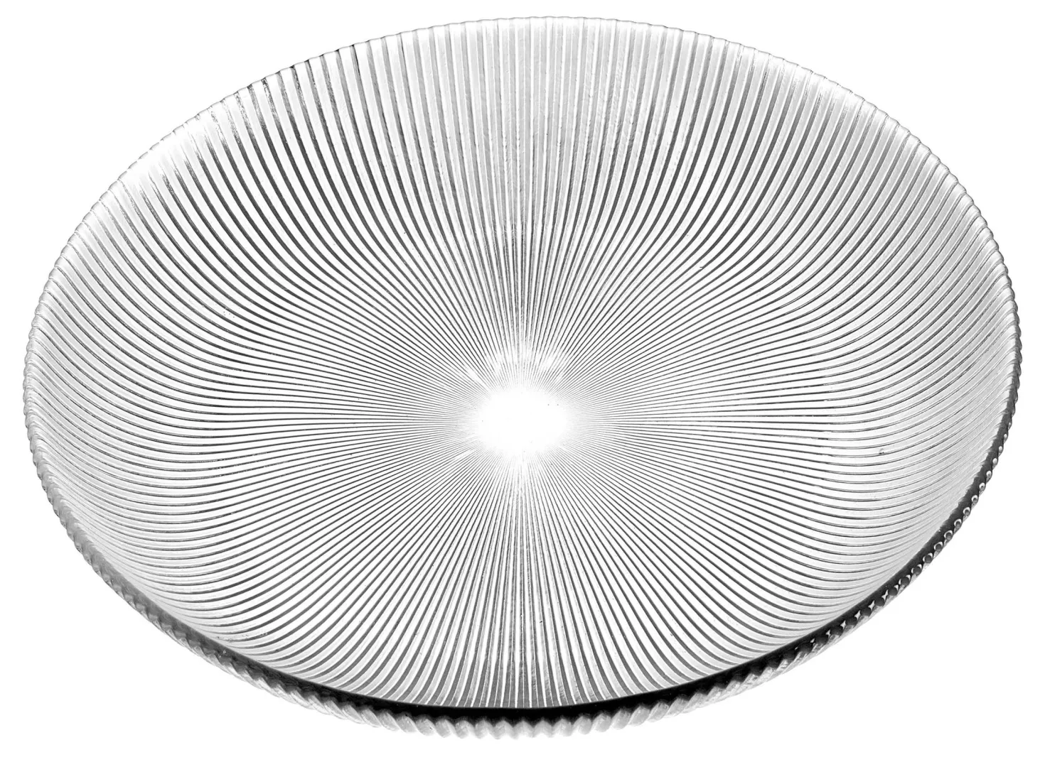 Servierteller Unico | 31 cm | klar