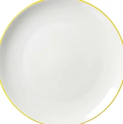 Speiseteller Adela | 26,5 cm | gelb