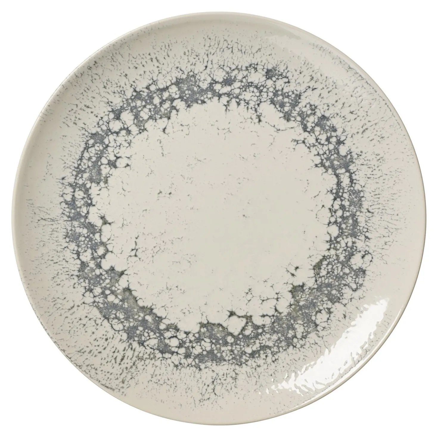 Speiseteller Cecina | 26 cm | graphit