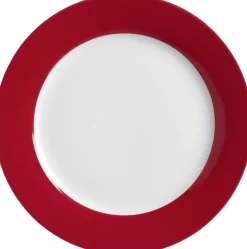Speiseteller Doppio | 27 cm | rot