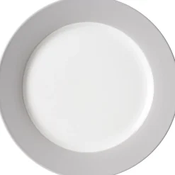 Speiseteller Doppio | 27 cm | grau