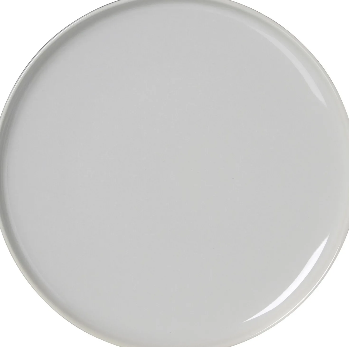 Speiseteller Jasper | 26 cm | grau