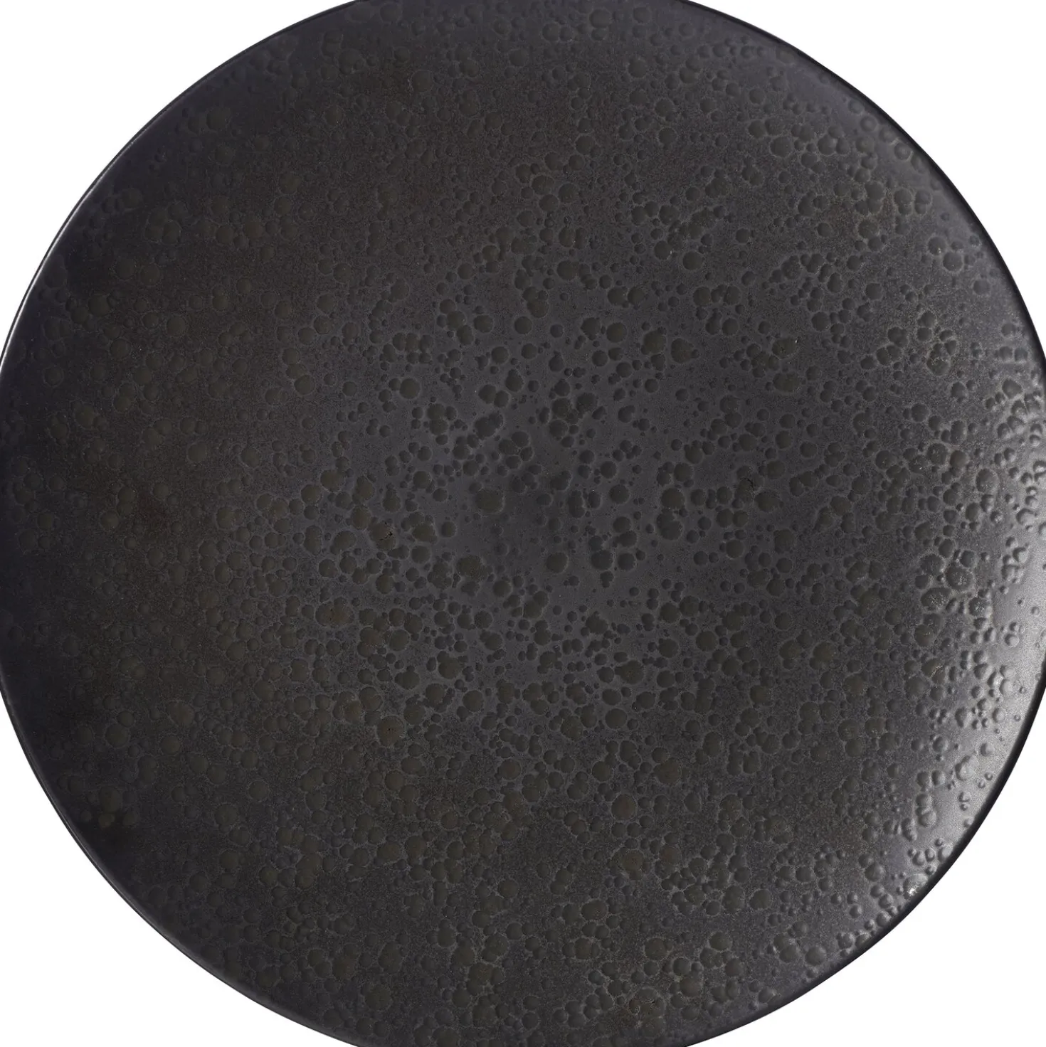 Speiseteller Kitwe | 28 cm | schwarz