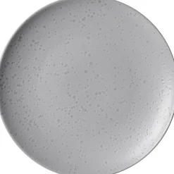Speiseteller Kitwe | 28 cm | grau