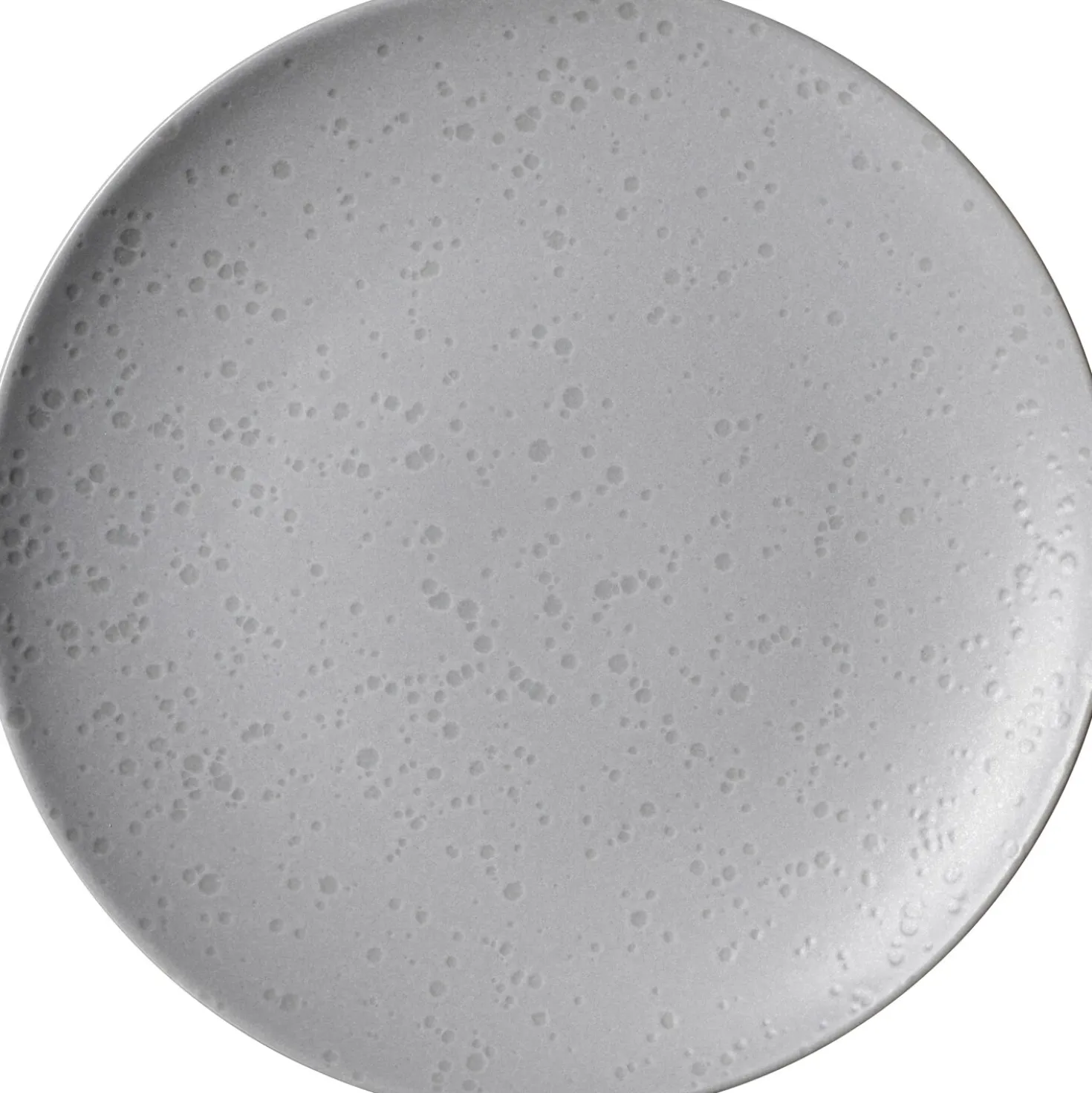 Speiseteller Kitwe | 28 cm | grau