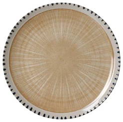 Speiseteller Natura | 26 cm | creme
