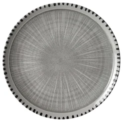 Speiseteller Natura | 26 cm | grau