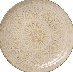 Speiseteller Omara | 26,5 cm | beige