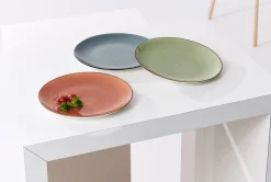 Speiseteller Romo | 27 cm | terra