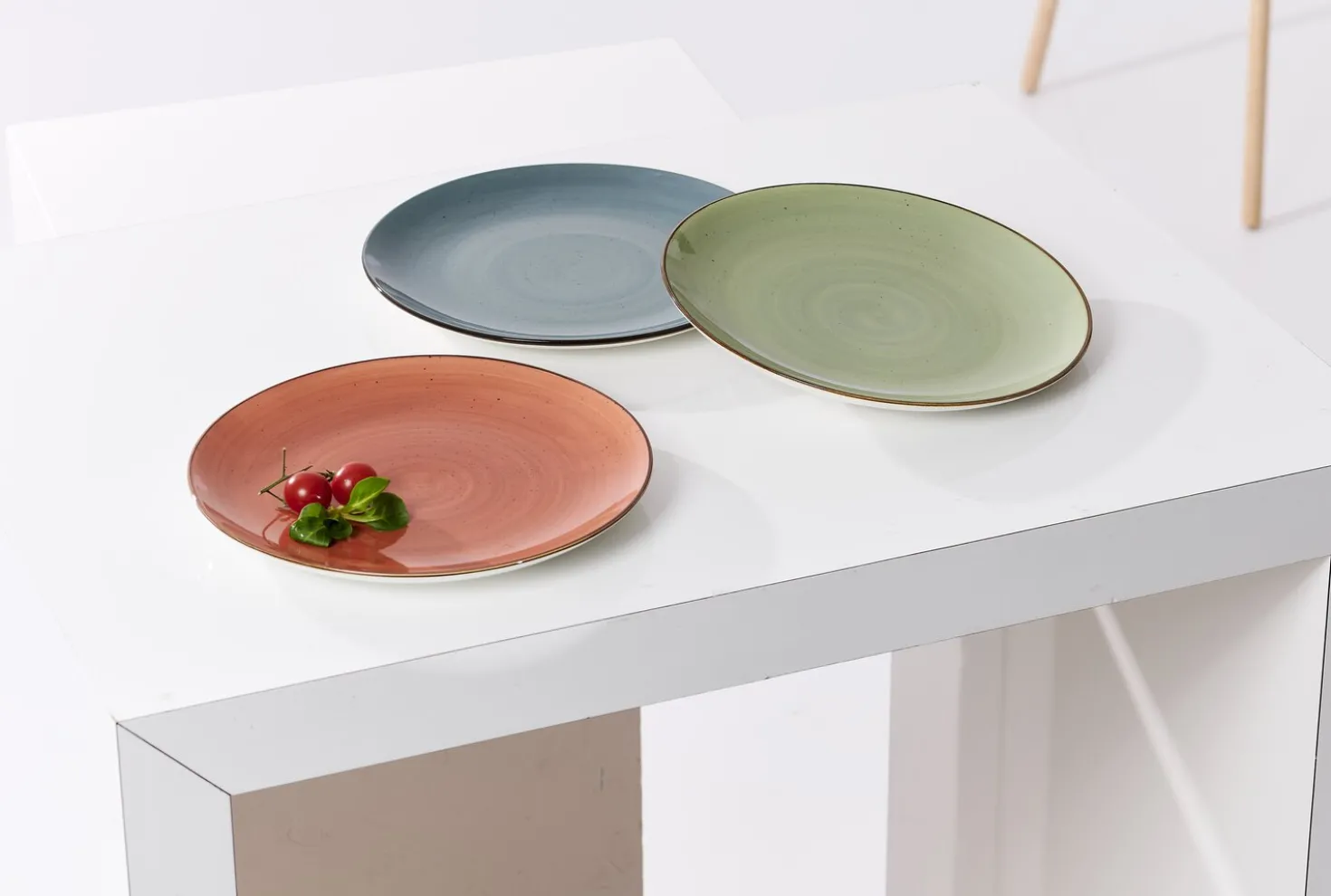Speiseteller Romo | 27 cm | terra