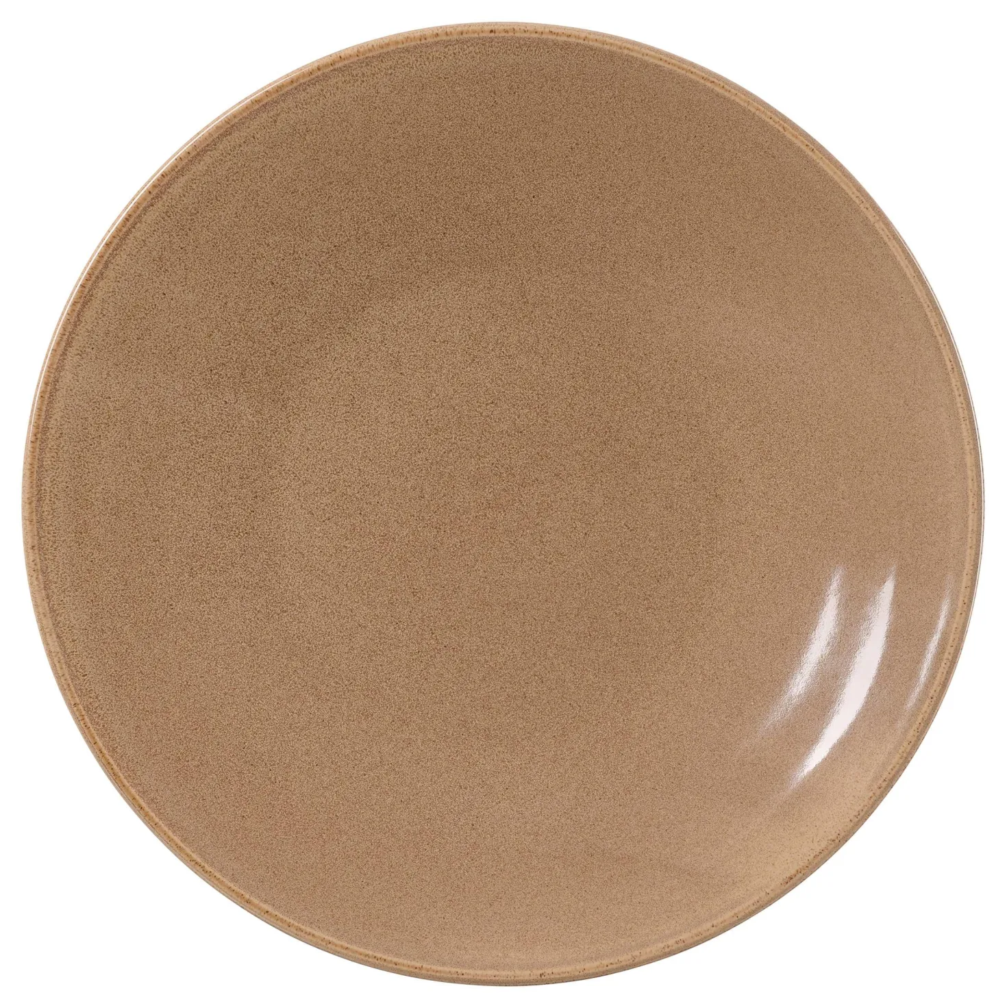 Speiseteller Sahara | 27,5 cm | hellbraun