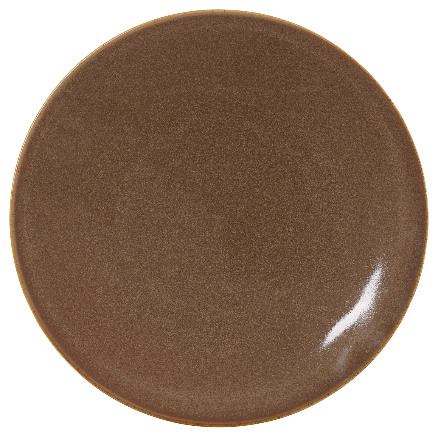 Speiseteller Sahara | 27,5 cm | dunkelbraun