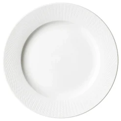 Speiseteller Saphir | 26,5 cm | weiss
