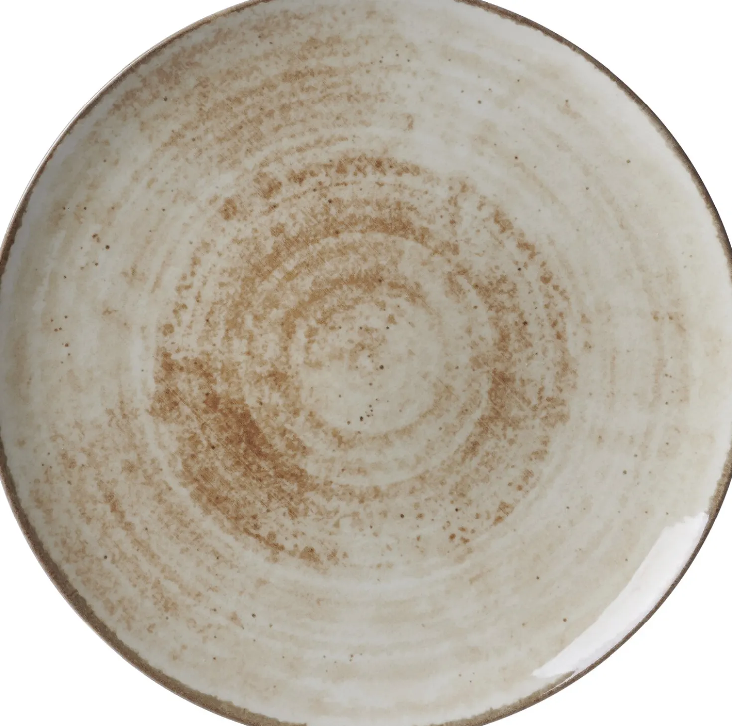 Speiseteller Siena | 25,5 cm | braun