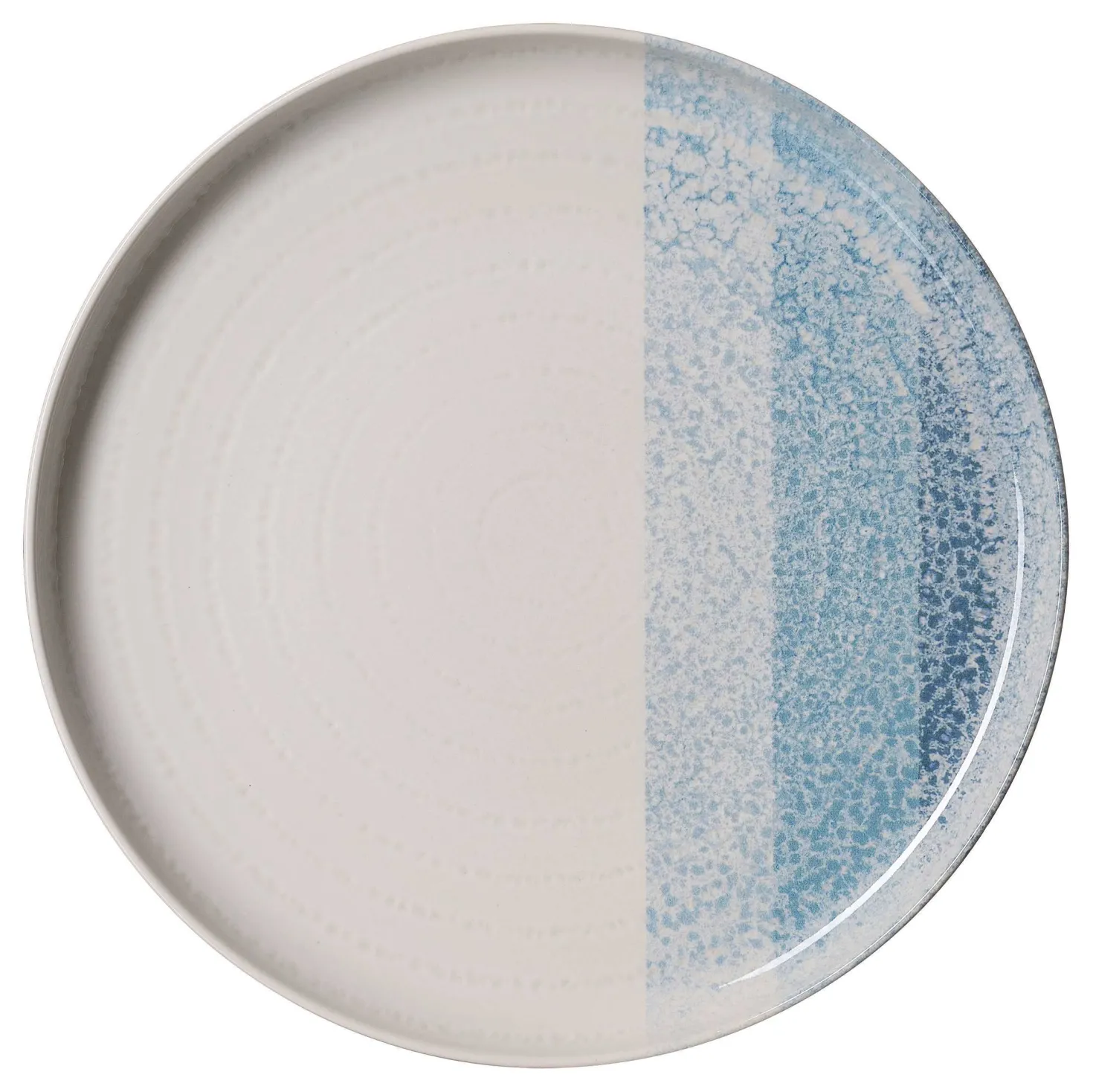Speiseteller Trio | 25 cm | blau