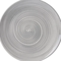 Speiseteller Valencia | 26,5 cm | grau