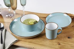 Speiseteller Visby | 26,5 cm | hellblau